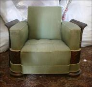 KOMPLET ART DECO - zdjęcie 1 KOMPLET ART DECO - zdjęcie 1