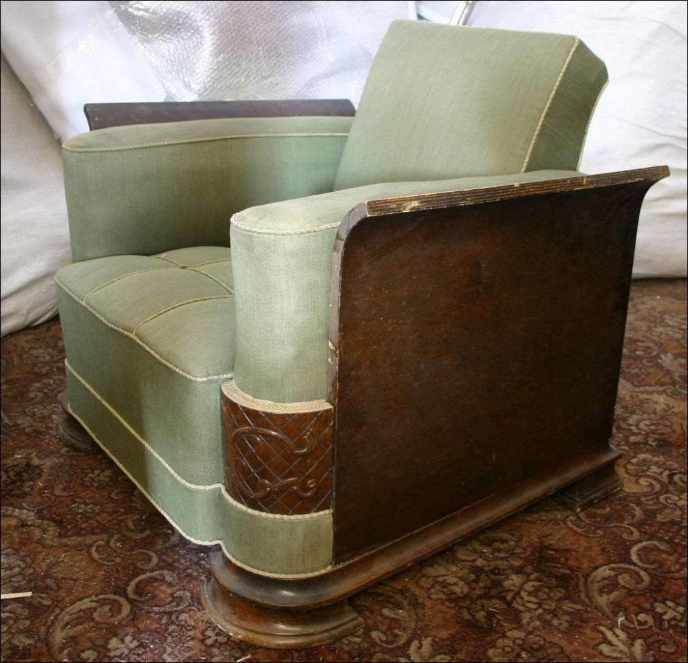 KOMPLET ART DECO - 1