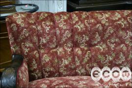 KOMPLET WYPOCZYNKOWY CHIPPENDALE 3 FOTELE + SOFA - zdjęcie 5