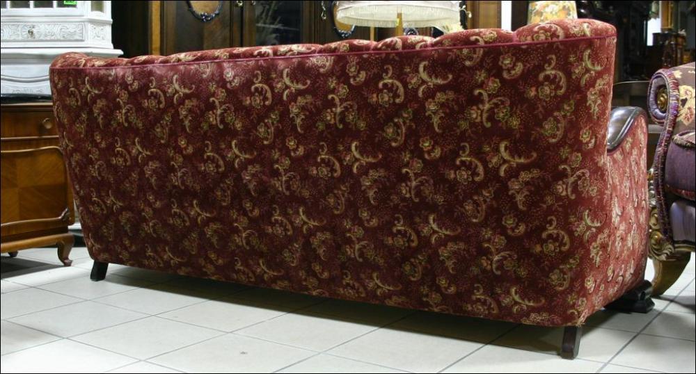 KOMPLET WYPOCZYNKOWY CHIPPENDALE 3 FOTELE + SOFA - 5