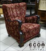 KOMPLET WYPOCZYNKOWY CHIPPENDALE 3 FOTELE + SOFA - zdjęcie 9