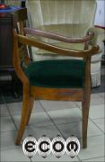 ORYGINALNY FOTEL BIEDERMEIER PO RENOWACJI - zdjęcie 2