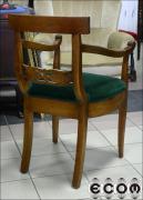 ORYGINALNY FOTEL BIEDERMEIER PO RENOWACJI - zdjęcie 3