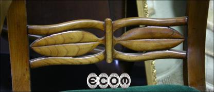 ORYGINALNY FOTEL BIEDERMEIER PO RENOWACJI - zdjęcie 5