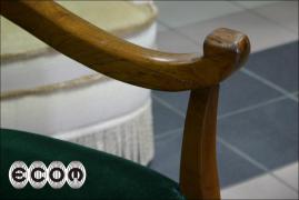 ORYGINALNY FOTEL BIEDERMEIER PO RENOWACJI - zdjęcie 6