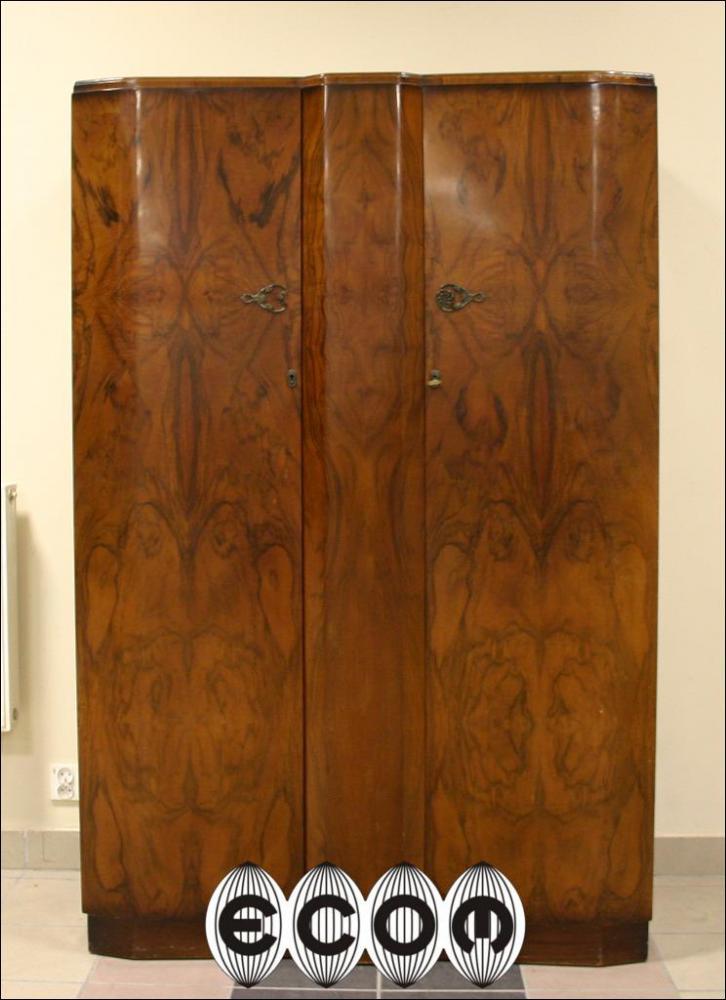 SZAFA ART DECO SHRAGER - 1