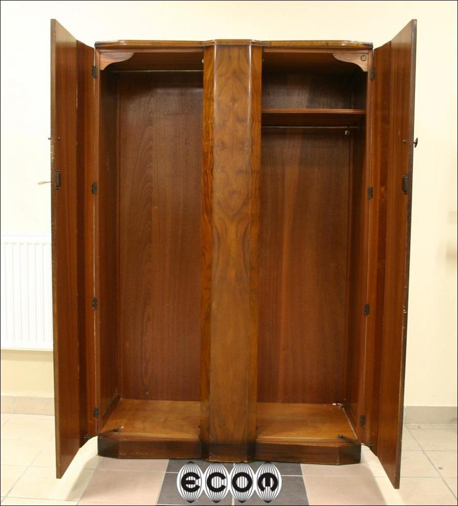 SZAFA ART DECO SHRAGER - 2
