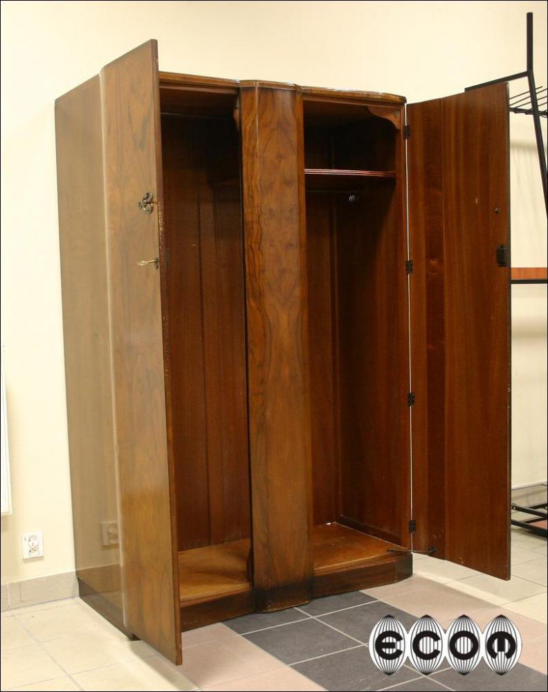 SZAFA ART DECO SHRAGER - 3