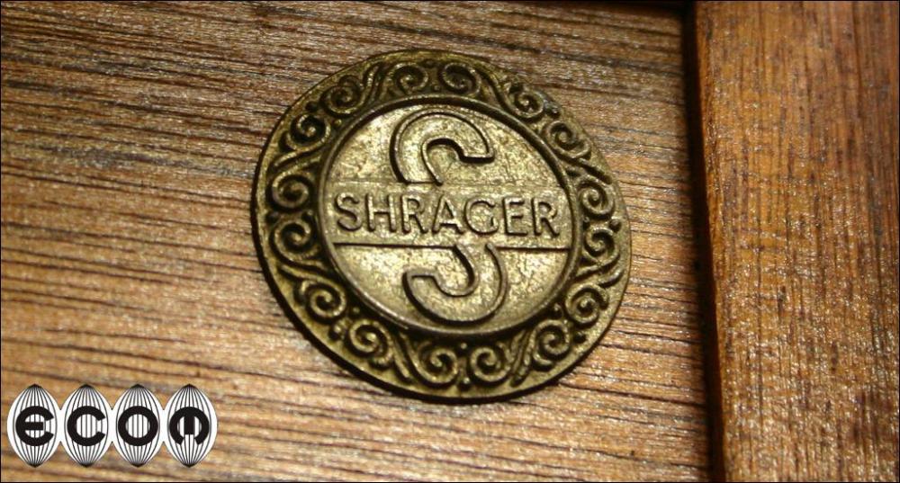SZAFA ART DECO SHRAGER - 4