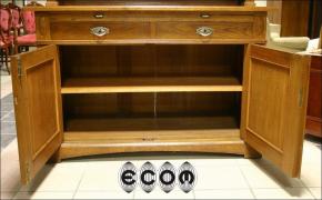 DĘBOWY KREDENS SECESYJNY - zdjęcie 9