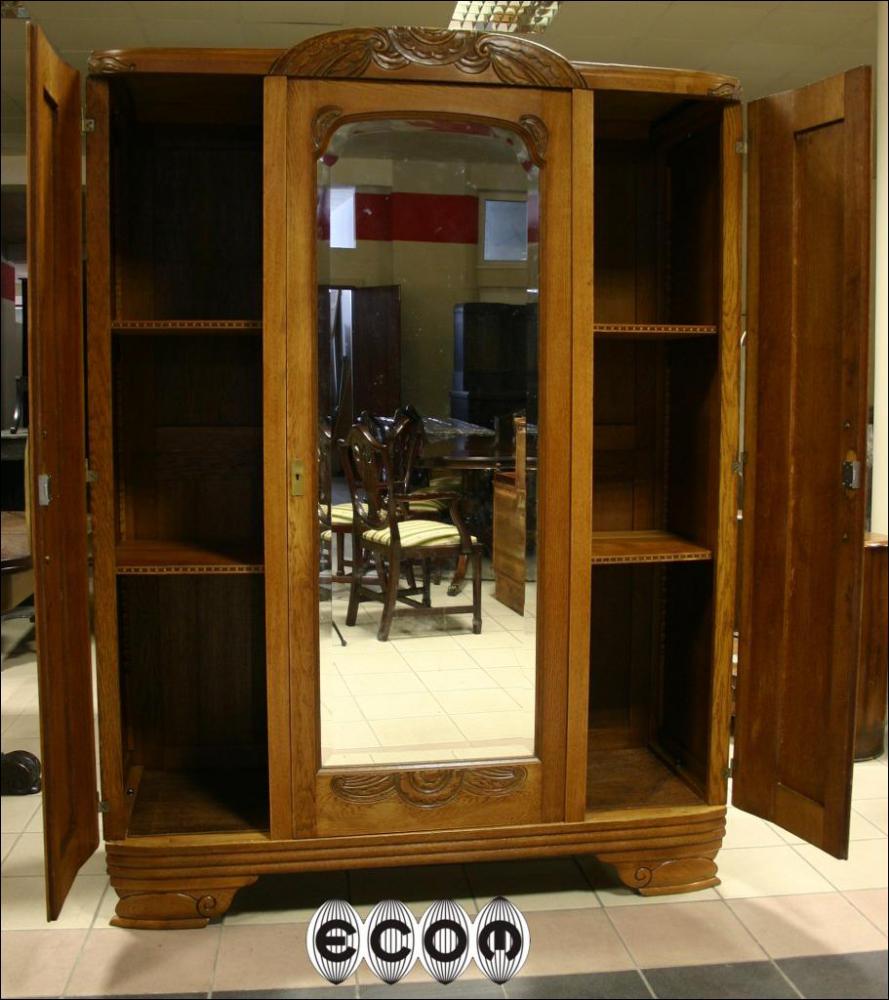 SZAFA ART-DECO PO RENOWACJI - 2 SZAFA ART-DECO PO RENOWACJI - 2