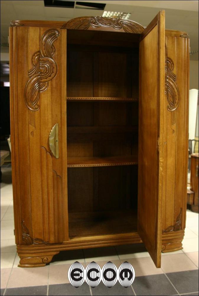 SZAFA ART-DECO PO RENOWACJI - 3 SZAFA ART-DECO PO RENOWACJI - 3