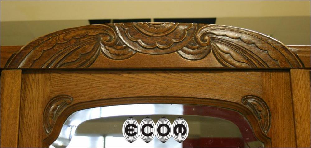 SZAFA ART-DECO PO RENOWACJI - 6 SZAFA ART-DECO PO RENOWACJI - 6