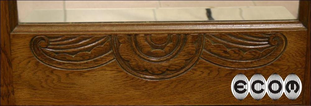 SZAFA ART-DECO PO RENOWACJI - 8 SZAFA ART-DECO PO RENOWACJI - 8