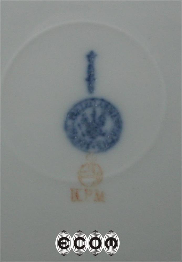 TALERZE KPM BERLIN - 3