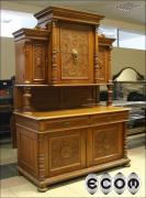 DĘBOWY KREDENS - zdjęcie 1