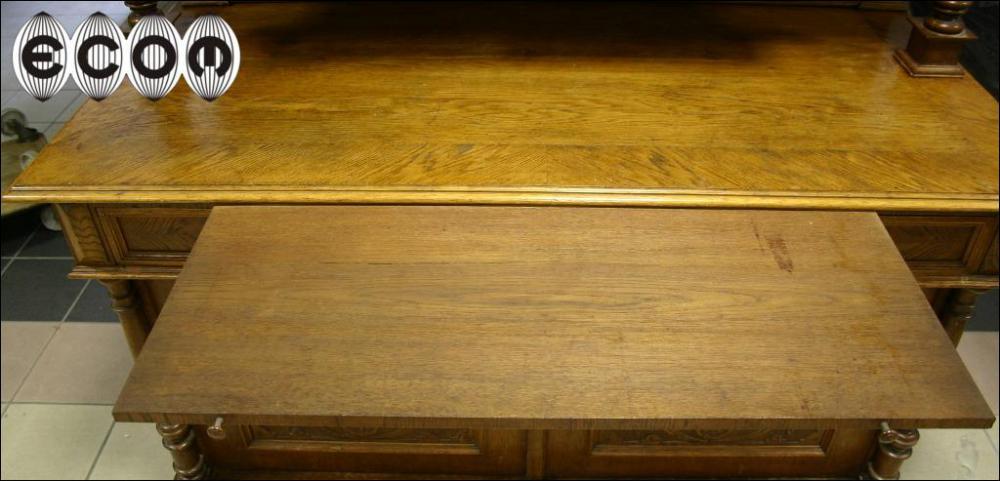 DĘBOWY KREDENS - 10