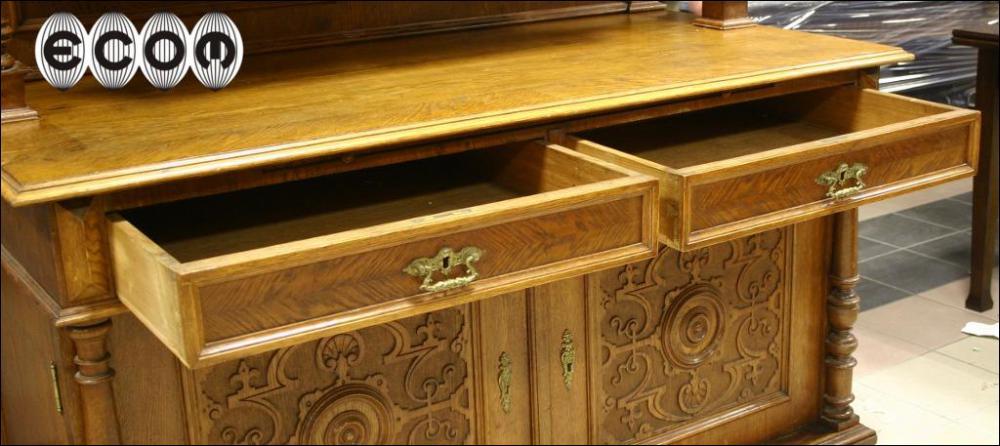 DĘBOWY KREDENS - 11