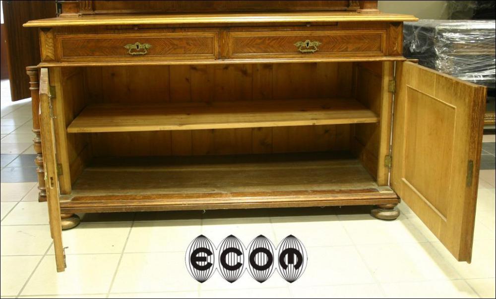 DĘBOWY KREDENS - 12