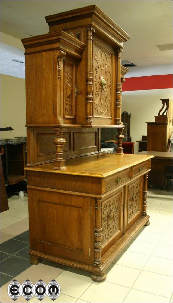 DĘBOWY KREDENS - 15