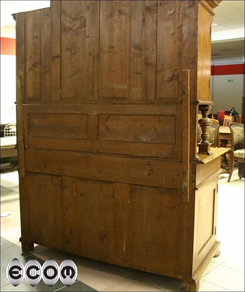 DĘBOWY KREDENS - 16