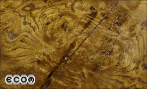 OKRĄGŁY DĘBOWY STOLIK - zdjęcie 3