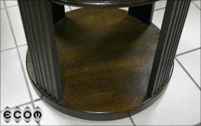 OKRĄGŁY DĘBOWY STOLIK - zdjęcie 6