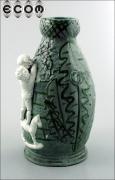 CERAMICZNY WAZONIK - zdjęcie 1