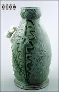 CERAMICZNY WAZONIK - zdjęcie 3