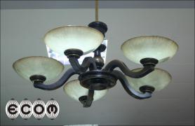 ŻYRANDOL ART-DECO - zdjęcie 1