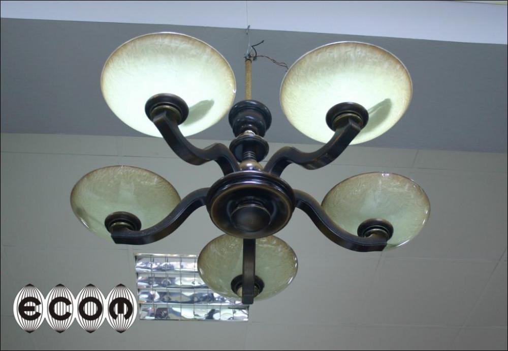 ŻYRANDOL ART-DECO - 2