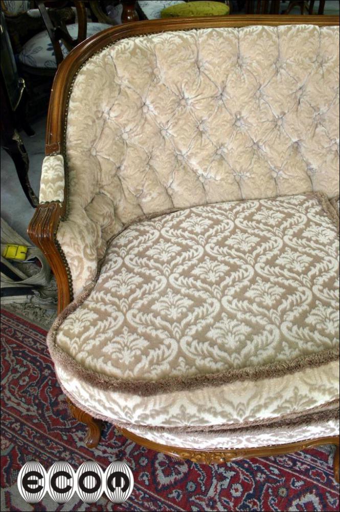 SOFA CHIPPENDALE - 2