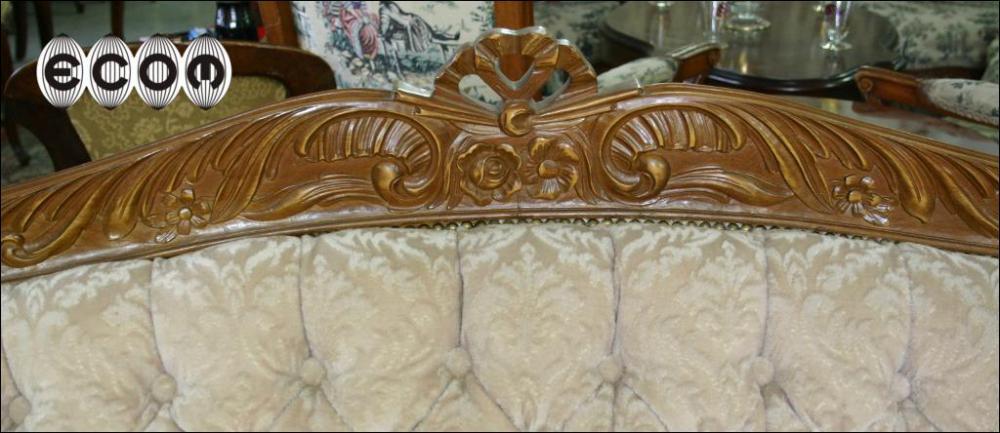 SOFA CHIPPENDALE - 4