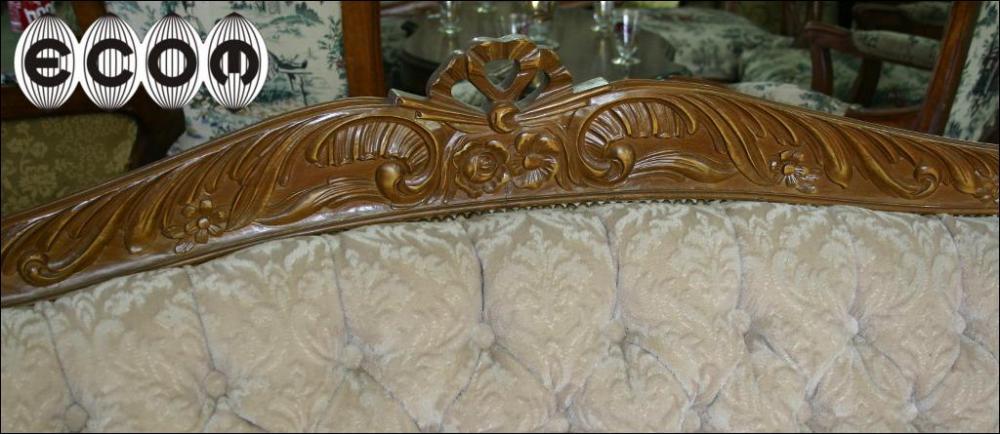 SOFA CHIPPENDALE - 5