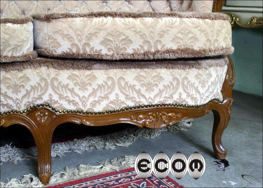 SOFA CHIPPENDALE - 7