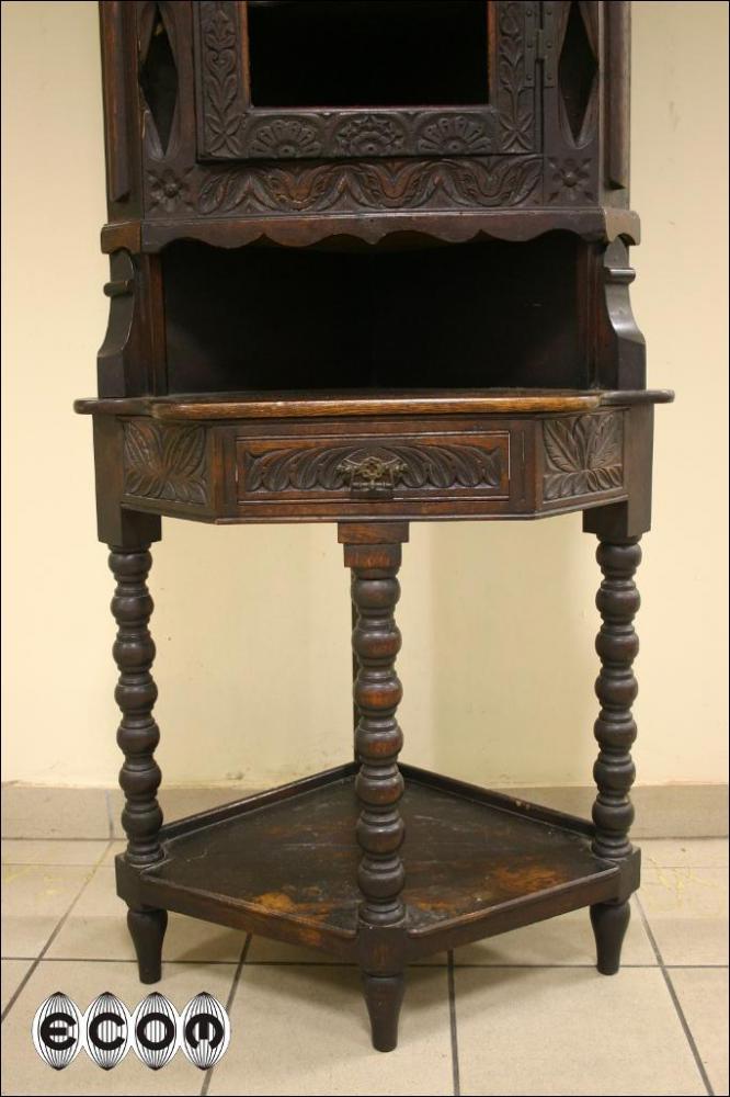 DĘBOWY NAROŻNIK Z XIX WIEKU - 2