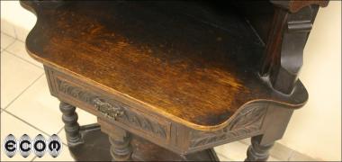 DĘBOWY NAROŻNIK Z XIX WIEKU - zdjęcie 8