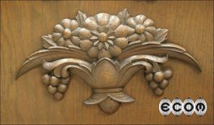 DĘBOWA WITRYNA Z OKRESU MIĘDZYWOJENNEGO - zdjęcie 4 DĘBOWA WITRYNA Z OKRESU MIĘDZYWOJENNEGO - zdjęcie 4