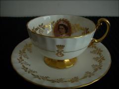 FILIŻANKA AYNSLEY - zdjęcie 1