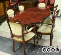 KOMPLET STOŁ + KRZESŁA - zdjęcie 1