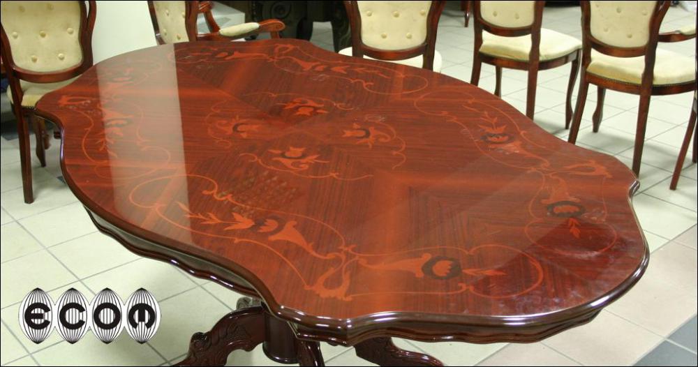 KOMPLET STOŁ + KRZESŁA - 2