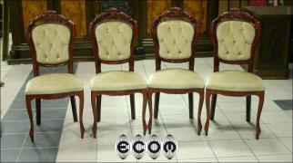 KOMPLET STOŁ + KRZESŁA - zdjęcie 6