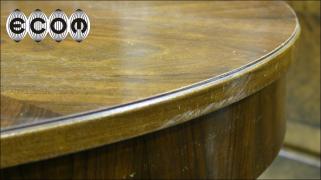 OKRĄGŁY STÓŁ ART-DECO - zdjęcie 4