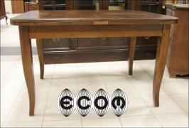 DĘBOWY ROZKŁADANY STÓŁ - zdjęcie 1