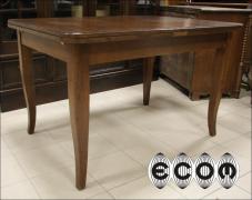 DĘBOWY ROZKŁADANY STÓŁ - zdjęcie 2