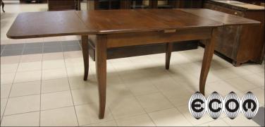 DĘBOWY ROZKŁADANY STÓŁ - zdjęcie 3