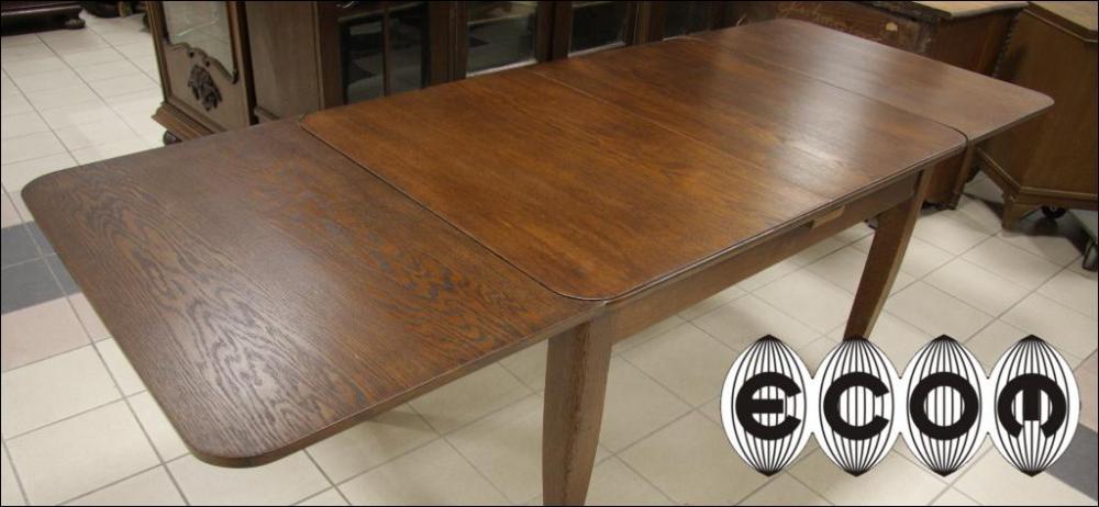 DĘBOWY ROZKŁADANY STÓŁ - 3