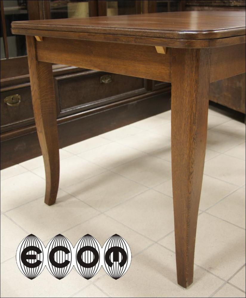 DĘBOWY ROZKŁADANY STÓŁ - 4