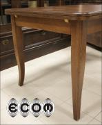 DĘBOWY ROZKŁADANY STÓŁ - zdjęcie 5