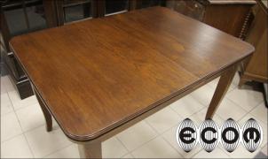 DĘBOWY ROZKŁADANY STÓŁ - zdjęcie 7